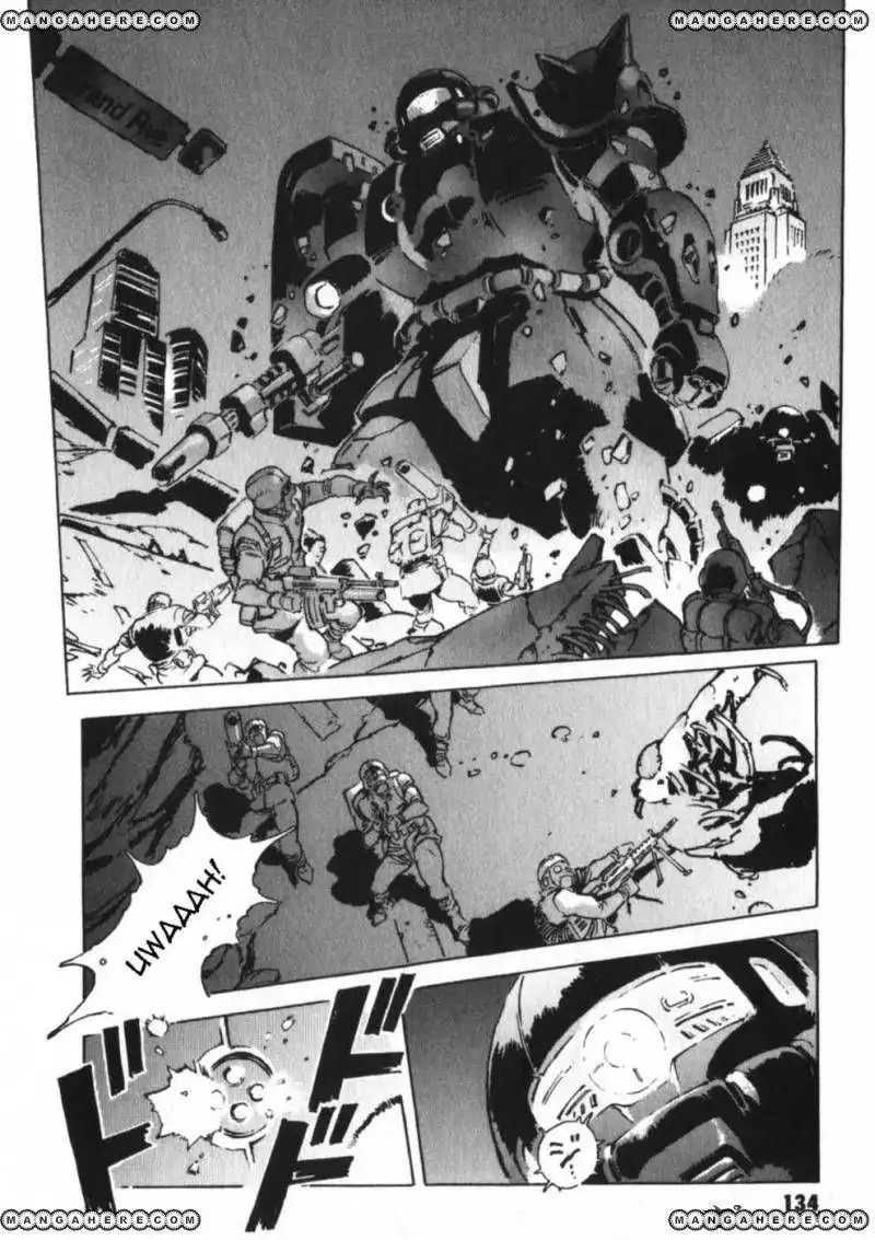 Mobile Suit Gundam: The Origin Chapter 15 30